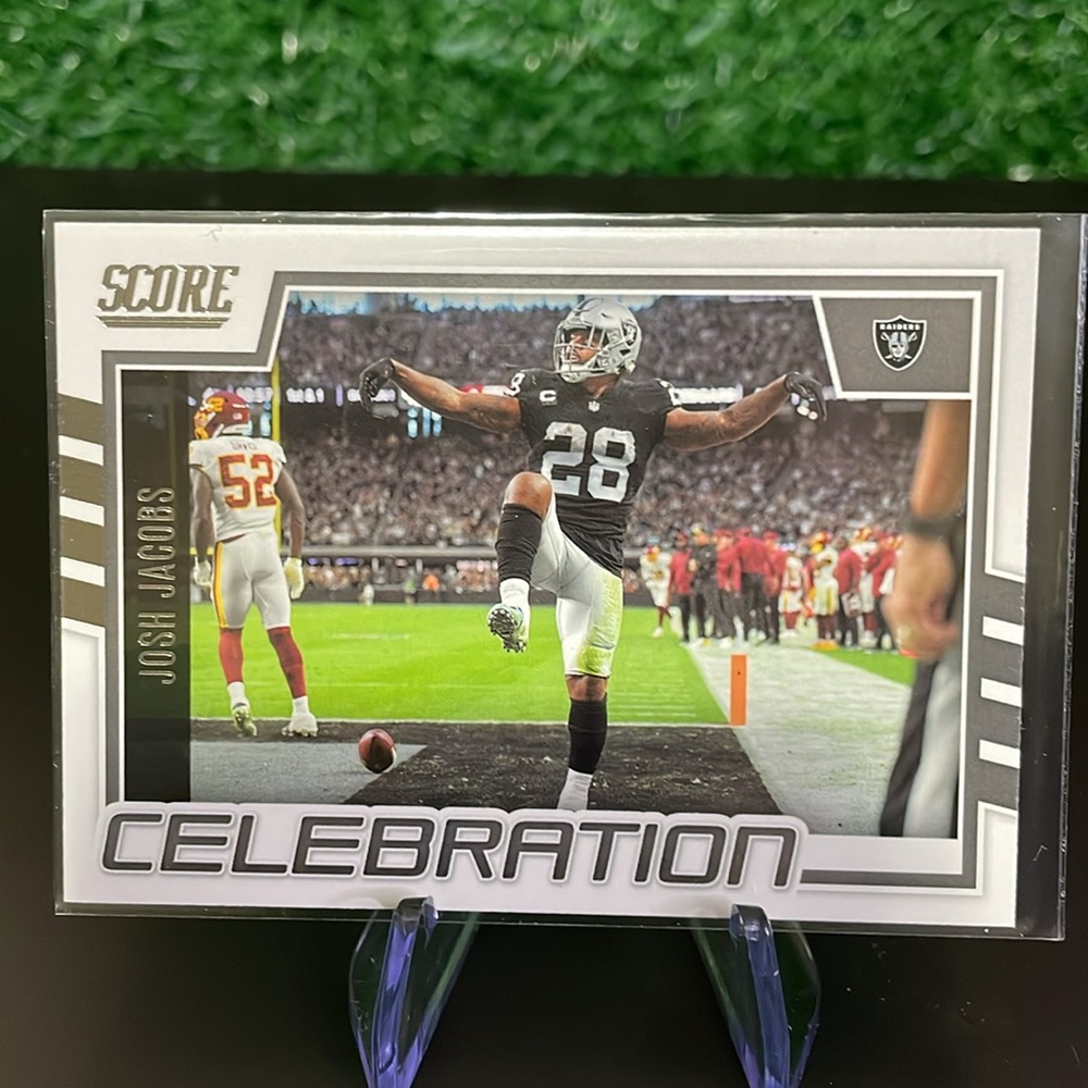 33. Panini Lot of 9 Las Vegas Raiders Football 🏈 Trading Cards